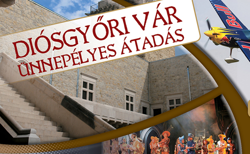 Átadják a megújult Diósgyőri várat